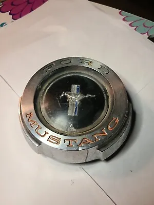 Used OEM Chrome Gas Cap 1965 Ford Mustang (893B) • $25