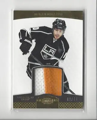 2011-12 Dominion #43 Mike Richards PATCH Kings /25 • $8.99
