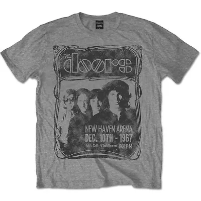 The Doors Jim Morrison Live In Concert 1967 Official Tee T-Shirt Mens Unisex • $41.79