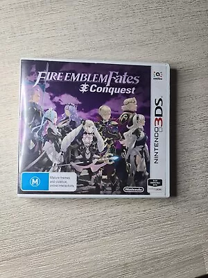 Fire Emblem Fates: Conquest - Nintendo 3DS  *Replacement Case* • $24.95