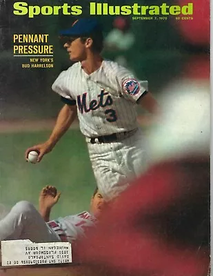 1970 Sports Illustrated Magazine Baseball Harrelson New York Mets Pete Rose VG • $8.99