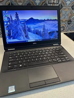 Dell Latitude E7270 - I7/8GB/256GB SSD 12.5 Inch 4G LTE • $300