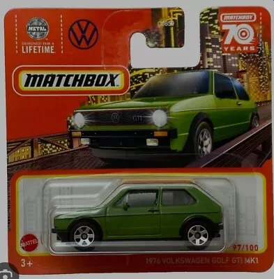 MATCHBOX VOLKSWAGEN GOLF GTi MK1 - MINT • £3.85