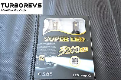 H7 6000k Led Kit Super Bright Xenon Conversion Light With Osram Led Chip  • £19.99