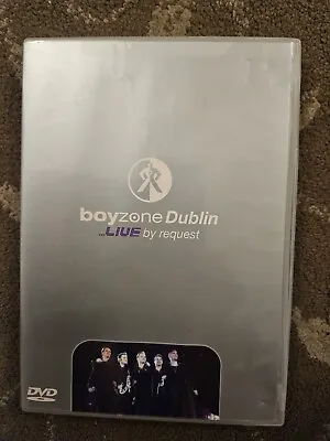 Boyzone Dublin Live By Request Dvd  Music Concert Ronan Keating • £19.99