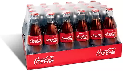 Coca Cola Glass Bottle 330 Ml (Pack Of 24) • £37.49