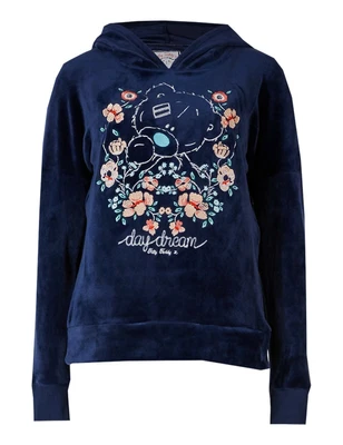 £12.99 • Buy Ex Marks & Spencer Printed Tatty Teddy Lounge Jumper Pyjama Top Velvet Touch M&s