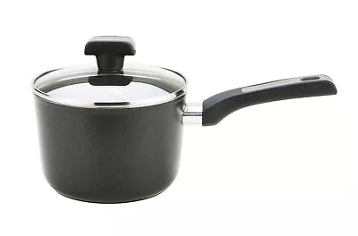 £25.19 • Buy Prestige 16cm Non Stick Saucepan Small Saucepan With Lid Induction Hob Pan