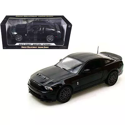 Shelby Collectibles 1/18 Diecast Car 2013 Ford Shelby Mustang Cobra GT500 SVT • $92.96