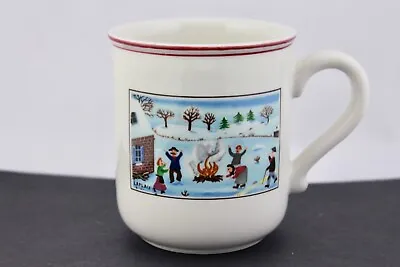 Villeroy & Boch Naif Christmas Fireside Mug - New • $29