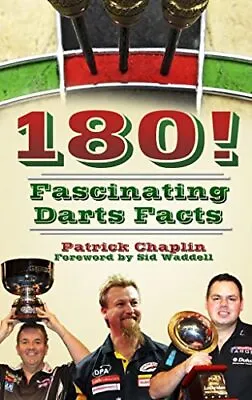 £3.66 • Buy 180!: Fascinating Darts Facts By Chaplin Book The Cheap Fast Free Post