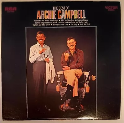 The Best Of Archie Campbell Never Played Vinyl LP Record Album • $22