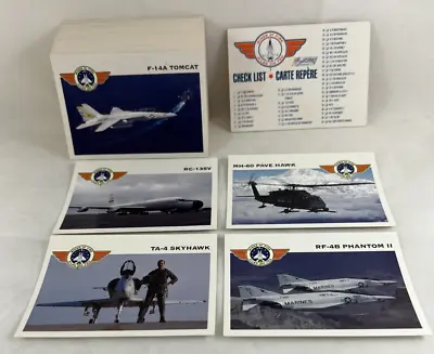 WINGS OF FIRE (Action 1992) Complete Trading Card Set AIRFORCE WAR AIRCRAFT • $14