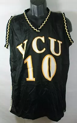 Vintage VCU Rams Womens Basketball Jersey #10 Size Large Sports Belle • $29.95