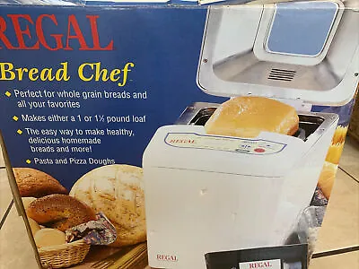 Vintage Regal Bread Chef Automatic Breadmaker • $90