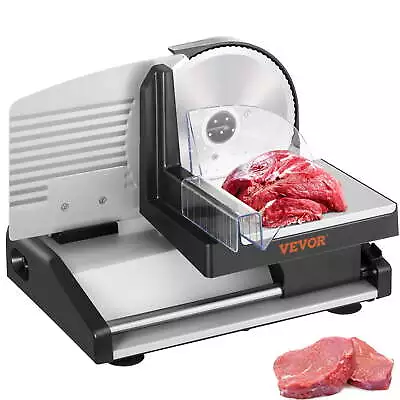 VEVOR 7.5  Commercial Meat Slicer 200W Electric Deli Slicer For Meat Veggie • $78.62