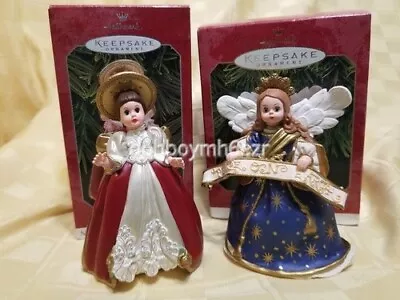 Hallmark 1998 1999 Madame Alexander Glorious Angel Of The Nativity Ornament LOT • $15.59