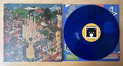 THE WOMBATS 12” Vinyl LP ‘Fix Yourself Not The World’ Blue Vinyl SIGNED 2022 • £15