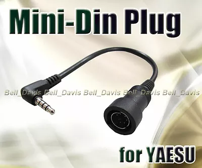 2 PCS Plug For YAESU VX-3R FT-60R VX-150 FT-50 (44-Y) • $12.80