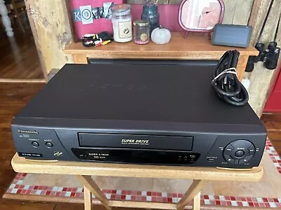 PANASONIC AG-1330P VHS VCR Player *No Remote*  Tested And Works As Intended! • £36.11
