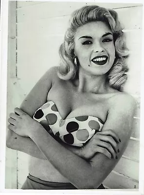 Jayne Mansfield Original  Photograph 8 X 6 Inch • £25