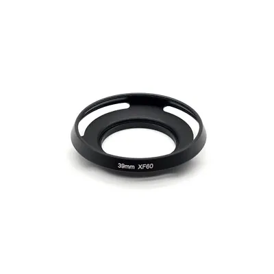 39mm XF60 Metal Screw In Vented Lens Hood For FUJINON XF 60mm F2.4 R Macro Lens • $9.89