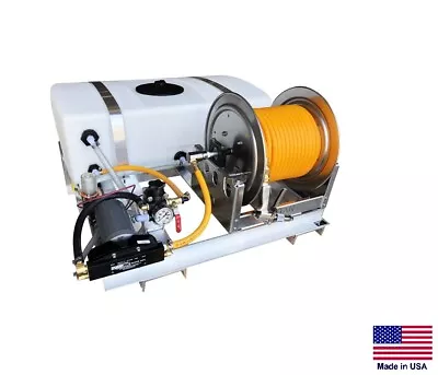 SPRAYER Commercial - Skid Mounted - 12V DC - 3 GPM - 150 PSI - 50 Gallon Tank • $4121.04