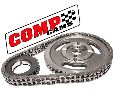 $79.95 • Buy Comp Cams 3100 Hi-Tech Roller Race Timing Chain Set SBC Chevrolet 327 350 5.7L