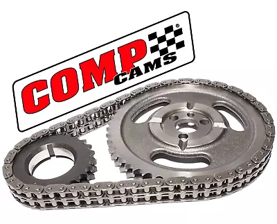 $79.95 • Buy Comp Cams 3100 Hi-Tech Roller Race Timing Chain Set SBC Chevrolet 327 350 5.7L