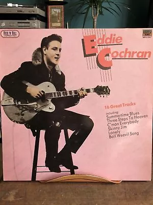 Eddie Cochran Greatest Hits Vinyl Lp • £0.99