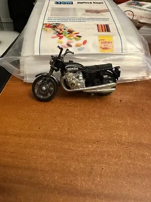 Vintage 3.5 Inch Miniature Honda Motorcycle Die Cast 70's • $28.79