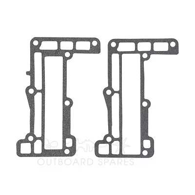 Yamaha Inner & Outer Exhaust Cover Gaskets For 6 8hp Outboard # 6G1-41114-A0 • $23.88