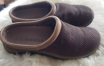 Merrell Slip On Womens Size 10 Brown Encore Breeze Mesh Mules • $16