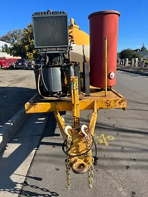 $19999 • Buy 2003 Vac Tron PMD 500 DT Vacuum Trailer Kubota Diesel Trailer