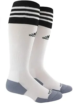 Adidas Kids Soccer Copa Zone Cushion II Sock White/Black Size S 2059 • $7