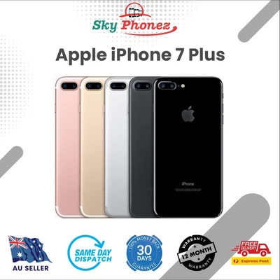 $215 • Buy Apple IPhone 7 Plus - 32GB 128GB 256GB - Unlocked - Au Seller - Good