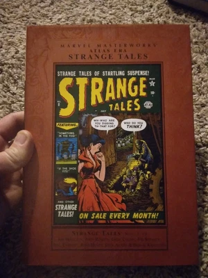 $44 • Buy Marvel Masterworks: Atlas Era Strange Tales #1 (Marvel, October 2007)