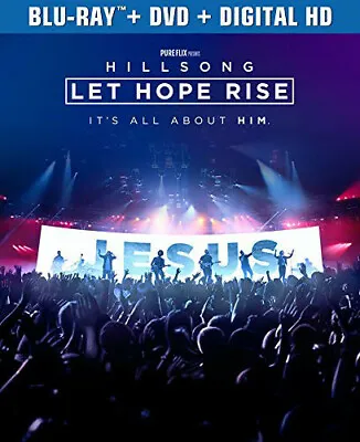 $9.99 • Buy Hillsong: Let Hope Rise (Blu-ray + DVD + Digital, (2016) Brand New/Sealed