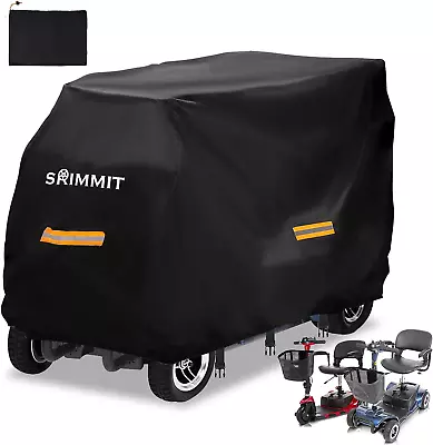 Mobility Scooter Storage Cover Heavy Duty 420D Oxford Fabric Electric Scooter Co • $36.74