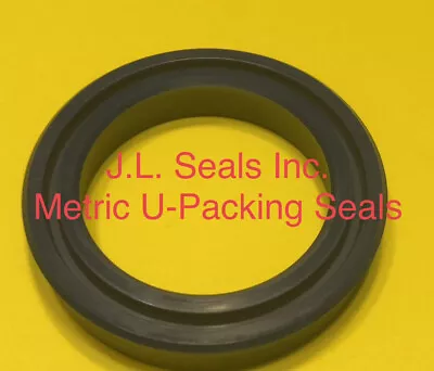 Metric Hydraulic U Packing 95x110x9 90NBR U Seal U-Cup Symmetrical Lips RN906 • $30.43