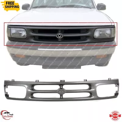For 1994-1997 Mazda B4000 B3000 B2300 Front Grille Assembly Silver MA1200144 • $99