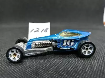 Hot Wheels 1997  Mattel Mi Malaysia Sweet 16 Ii Tm  Blue • $4.99