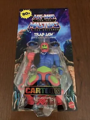 Trap Jaw - Masters Of The Universe - Origins - Cartoon Collection Action Figure  • $28