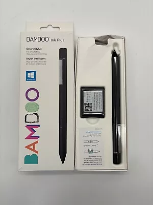 Wacom Bamboo Ink Plus Stylus Black CS322AK0A • $37.05