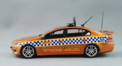 1:43 Victoria Police Highway Patrol Unit 2016 Ford Falcon XR6 Turbo VICTORY GOLD • $139.50