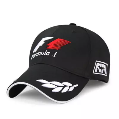 Adjustable Formula 1 Baseball Cap F1 One Black Hat Racing Team Motorsport Sports • $14.99