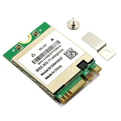 Broadcom BCM94352Z NGFF M.2 802.11AC Wifi BT 4.0 867M For Mac Hackintosh • £68.64