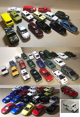 1/55 1/60 1/64 1/72 1/76 Russia US Germany France Italy Car Toy Loosed Near Mint • $5.29