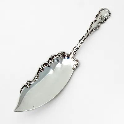 $120 • Buy Louis XV Large Jelly Knife Whiting Sterling Silver Pat 1891 Mono N
