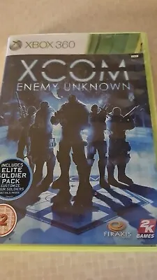 XCOM: Enemy Unknown (Microsoft Xbox 360 2012) • £5